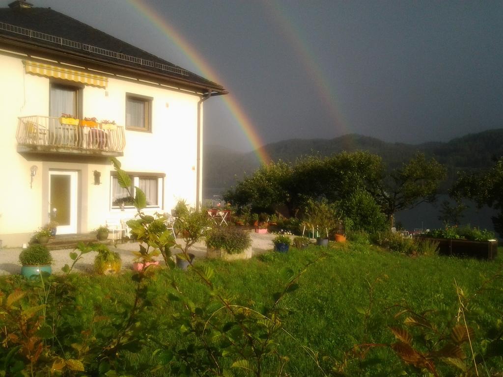 Seehaus Feichter Seeboden Eksteriør billede