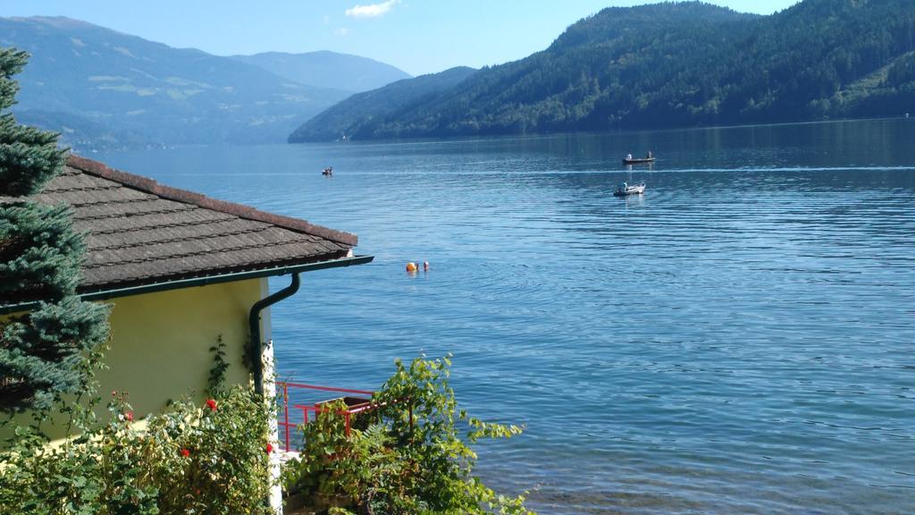 Seehaus Feichter Seeboden Eksteriør billede